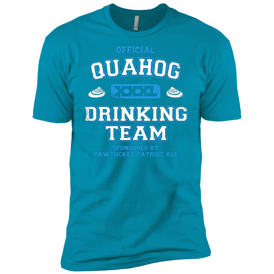Quahog Drinking Team Men's Premium T-Shirt