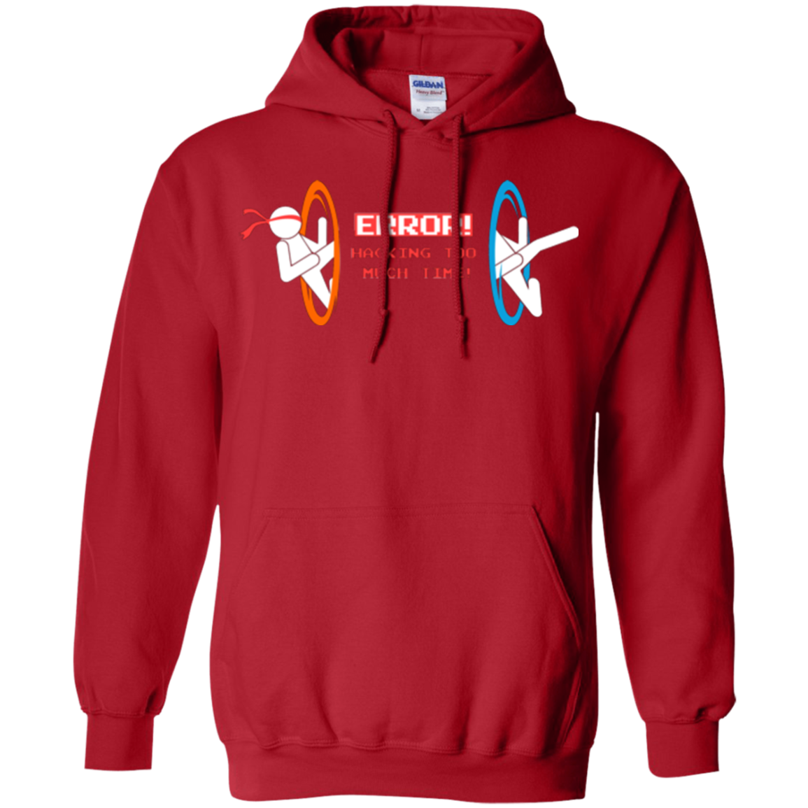 Hacking Error Pullover Hoodie