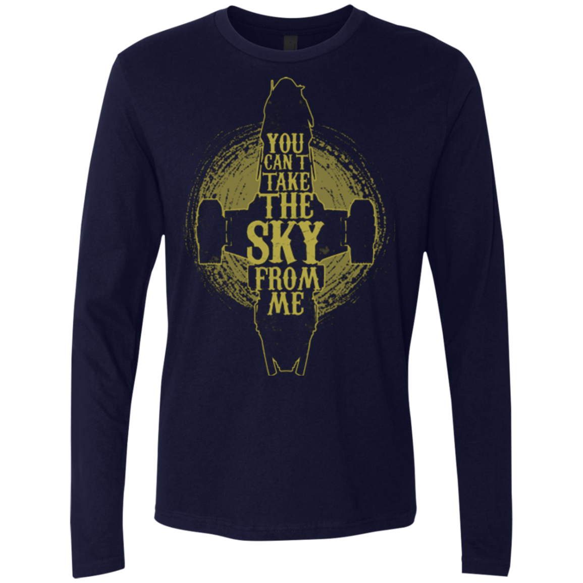 Can't take the sky Men's Premium Long Sleeve
