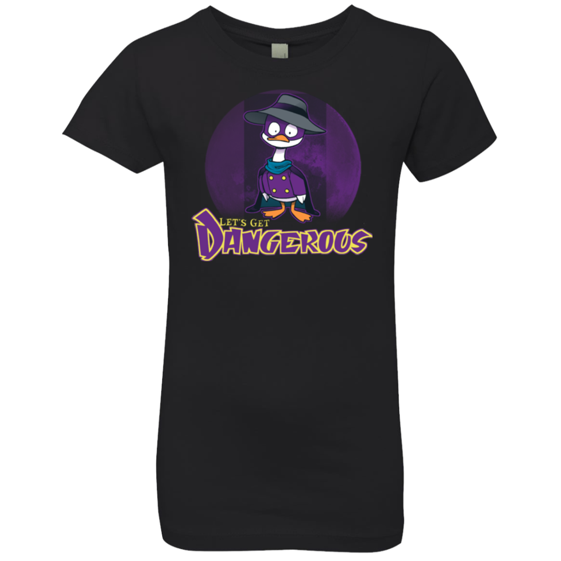 DW Duck Girls Premium T-Shirt