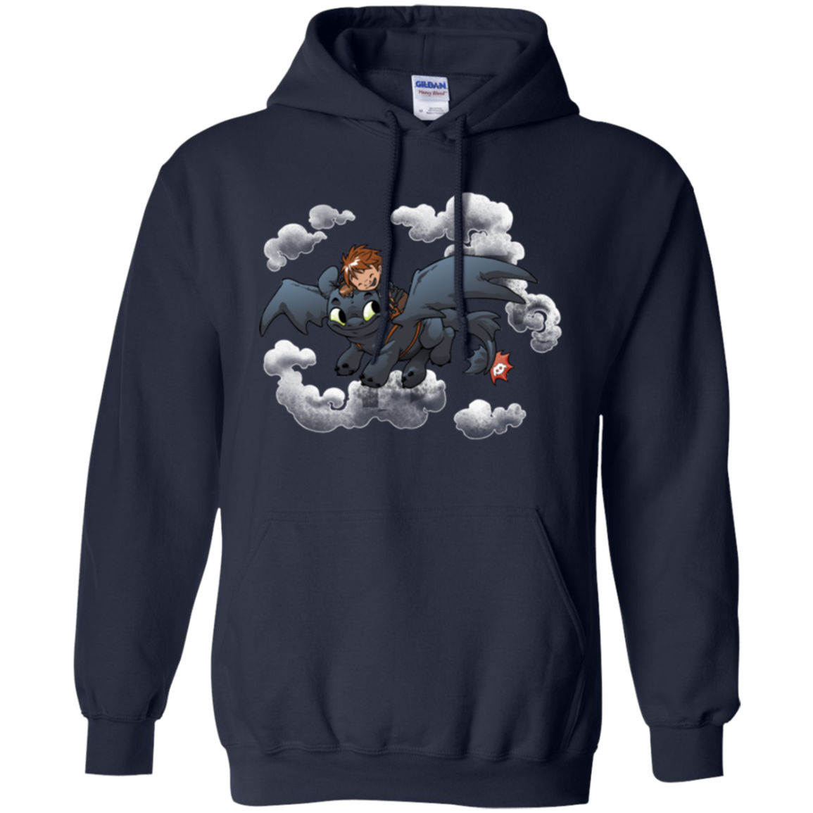 Friendly Flight Pullover Hoodie