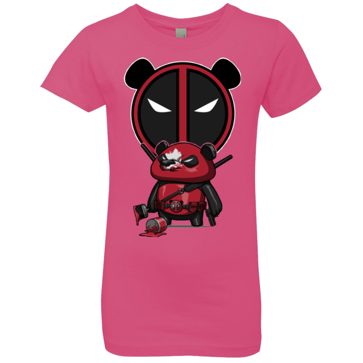 Bear Pool Girls Premium T-Shirt