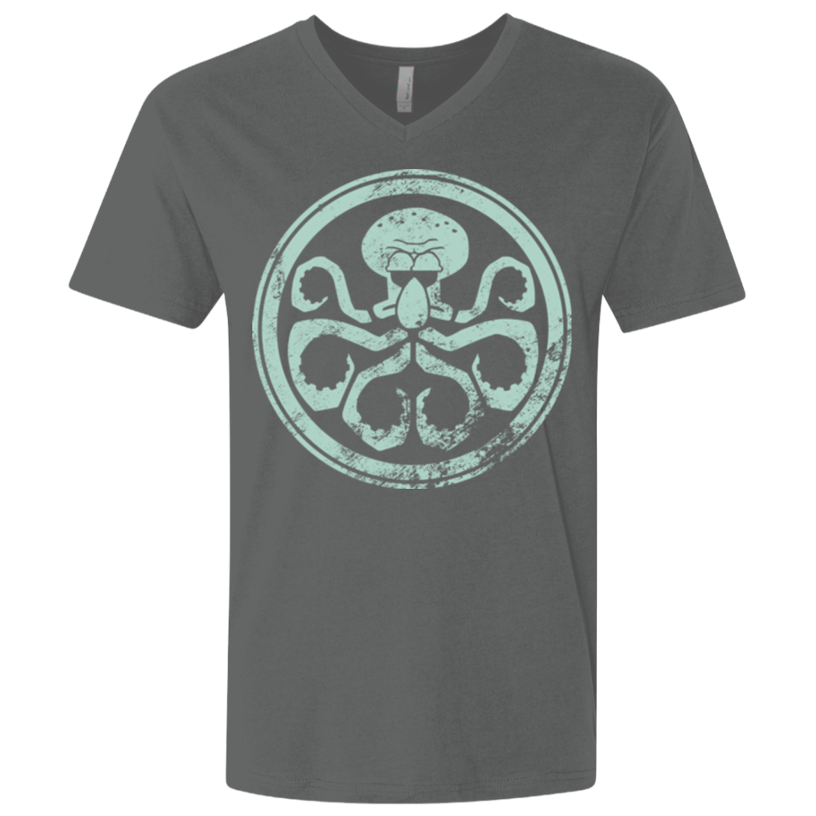 Hail Squidra Men's Premium V-Neck
