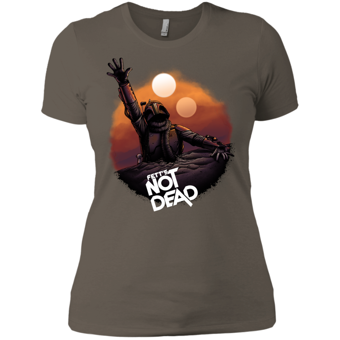 Back From The Pit Women's Premium T-Shirt