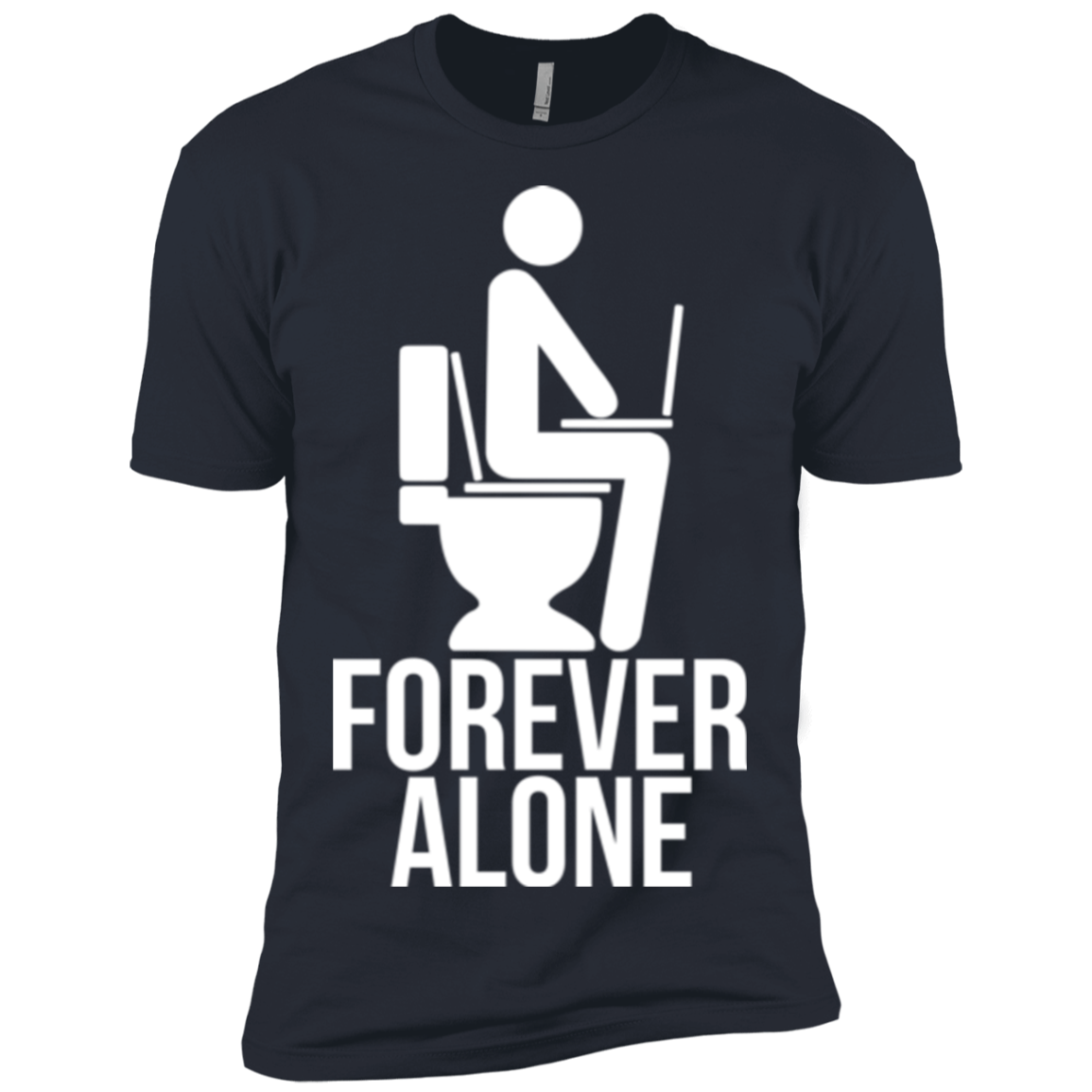 Forever alone Men's Premium T-Shirt