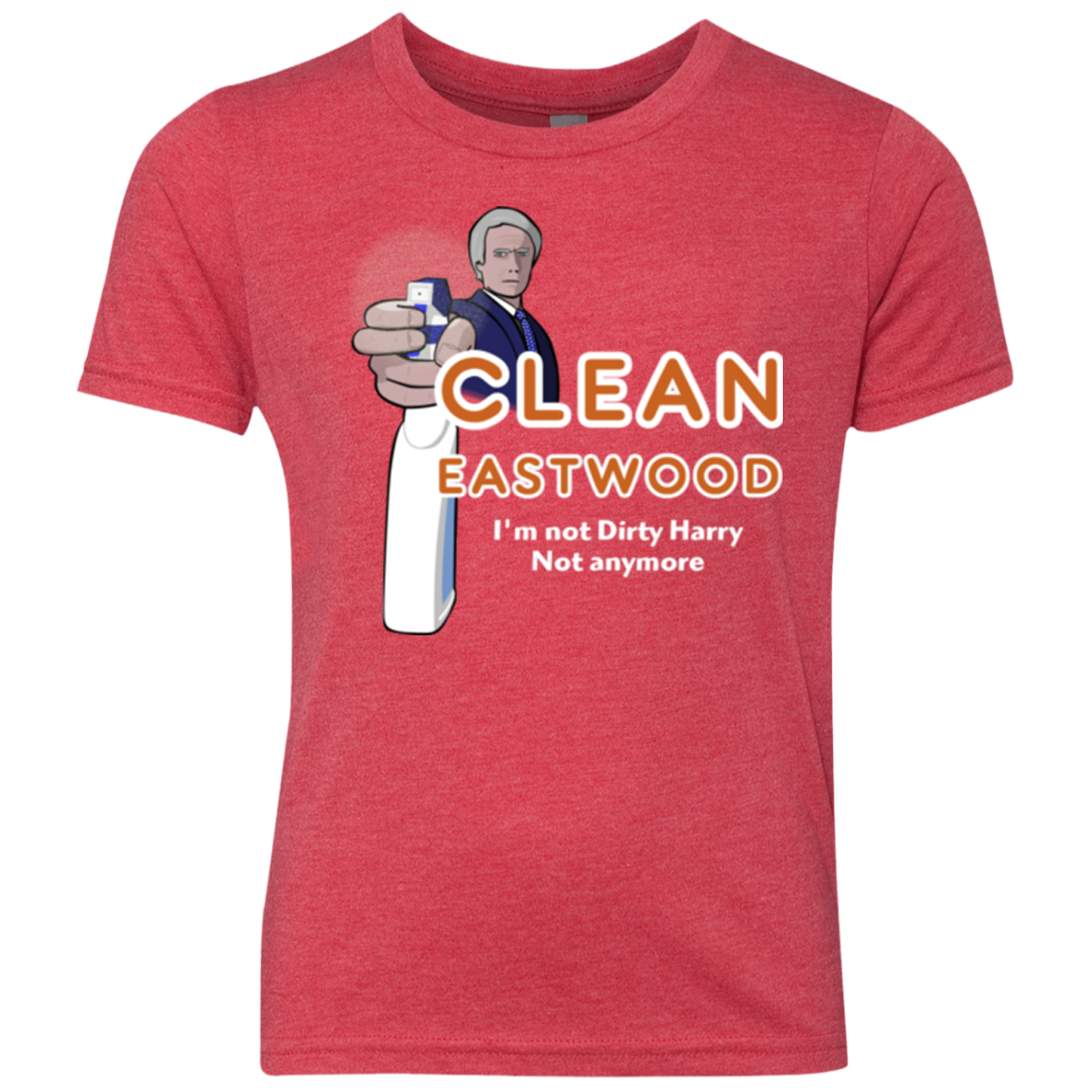 Clean Eastwood Youth Triblend T-Shirt