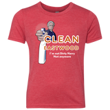 Clean Eastwood Youth Triblend T-Shirt