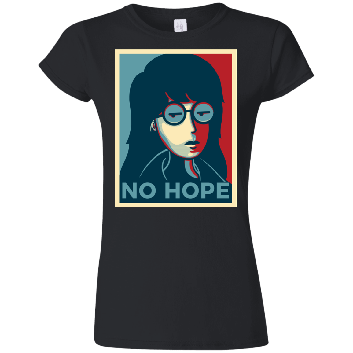 No Life. No Hope. No Future Junior Slimmer-Fit T-Shirt