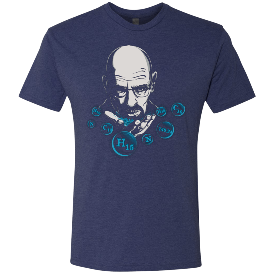 Magic Crystal Men's Triblend T-Shirt