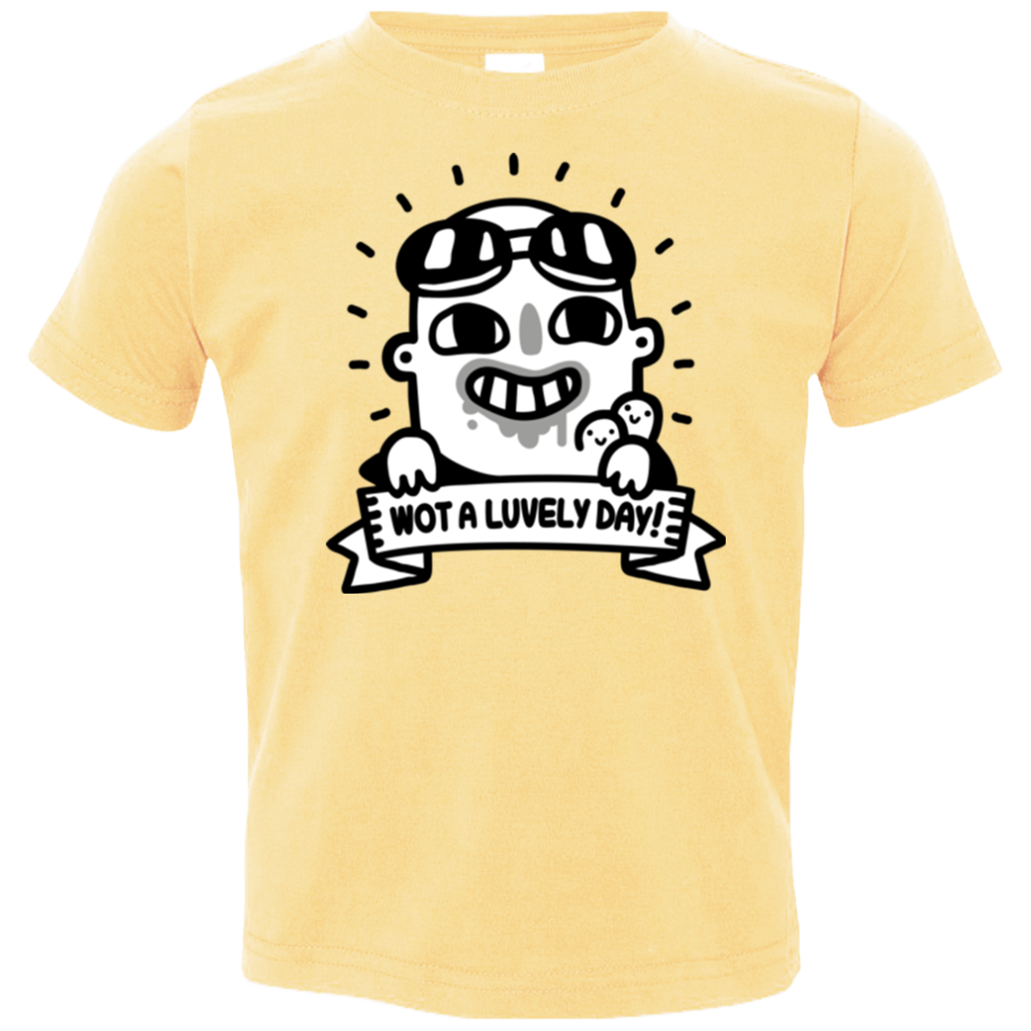 Wot A Luvely Day Toddler Premium T-Shirt