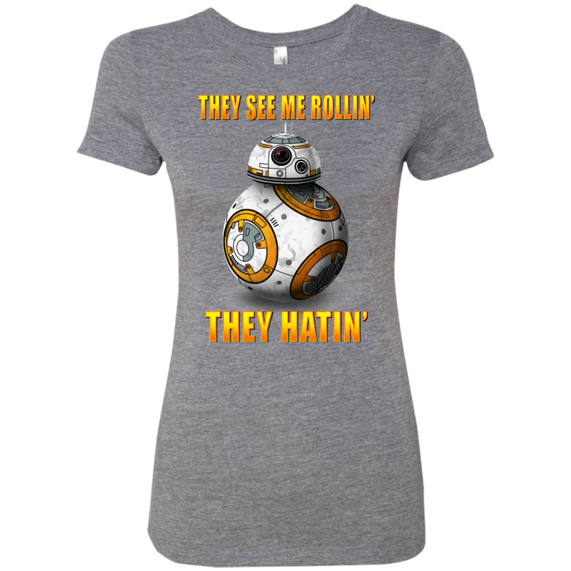 BB8TSMR Women's Triblend T-Shirt