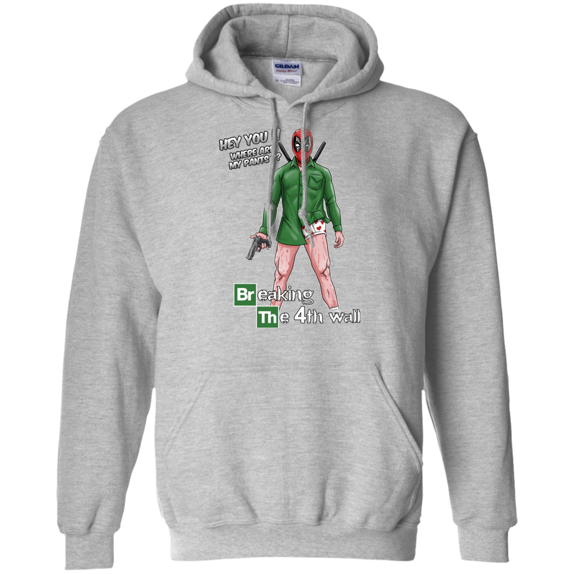 Breaking the 4th Wall Pullover Hoodie