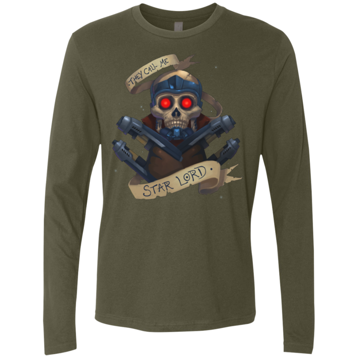 Starlord Men's Premium Long Sleeve