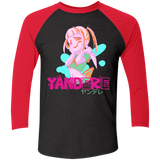 Yandere Triblend 3/4 Sleeve