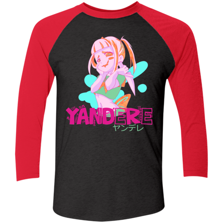 Yandere Triblend 3/4 Sleeve