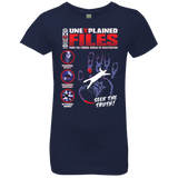 Unexplained Files Girls Premium T-Shirt