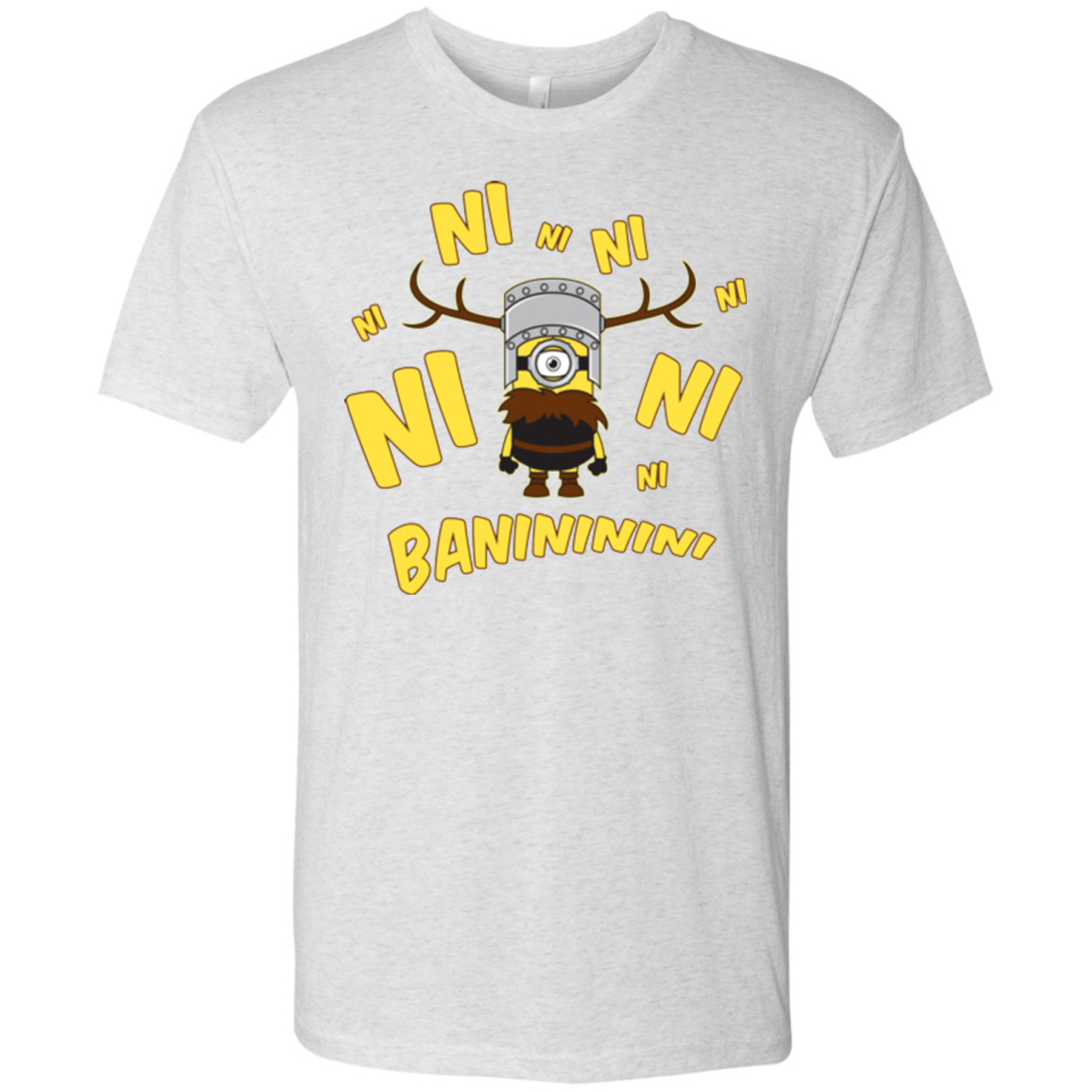 Baninini Men's Triblend T-Shirt
