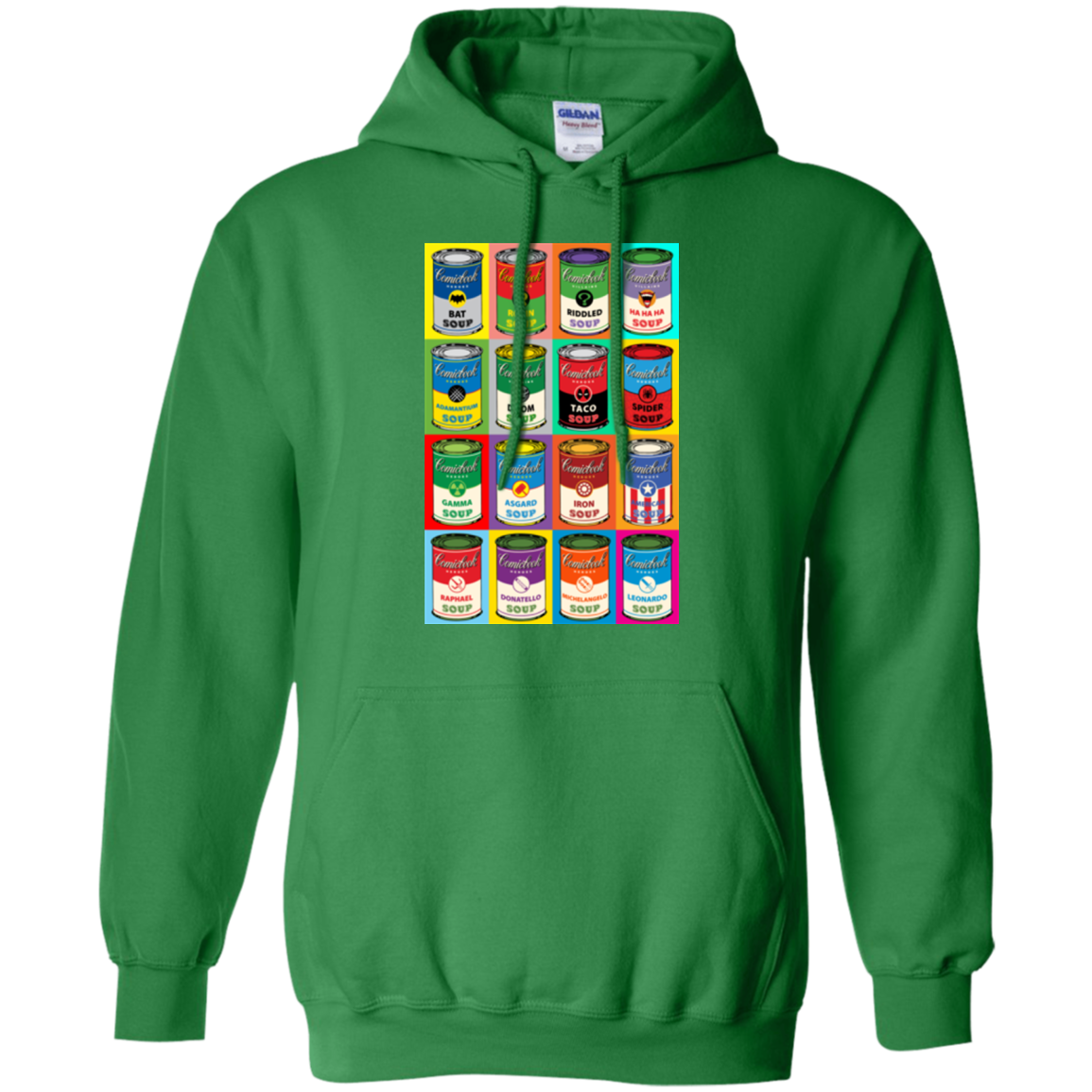 Comic Soup Pullover Hoodie