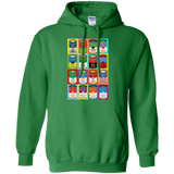Comic Soup Pullover Hoodie
