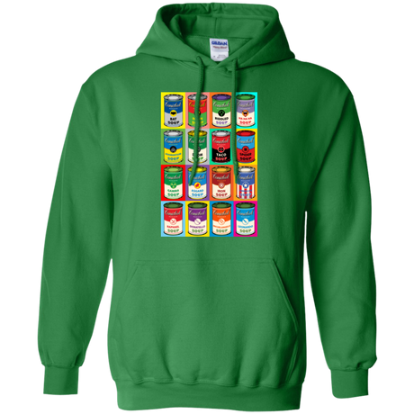 Comic Soup Pullover Hoodie