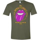 Stones World Tour Men's Semi-Fitted Softstyle
