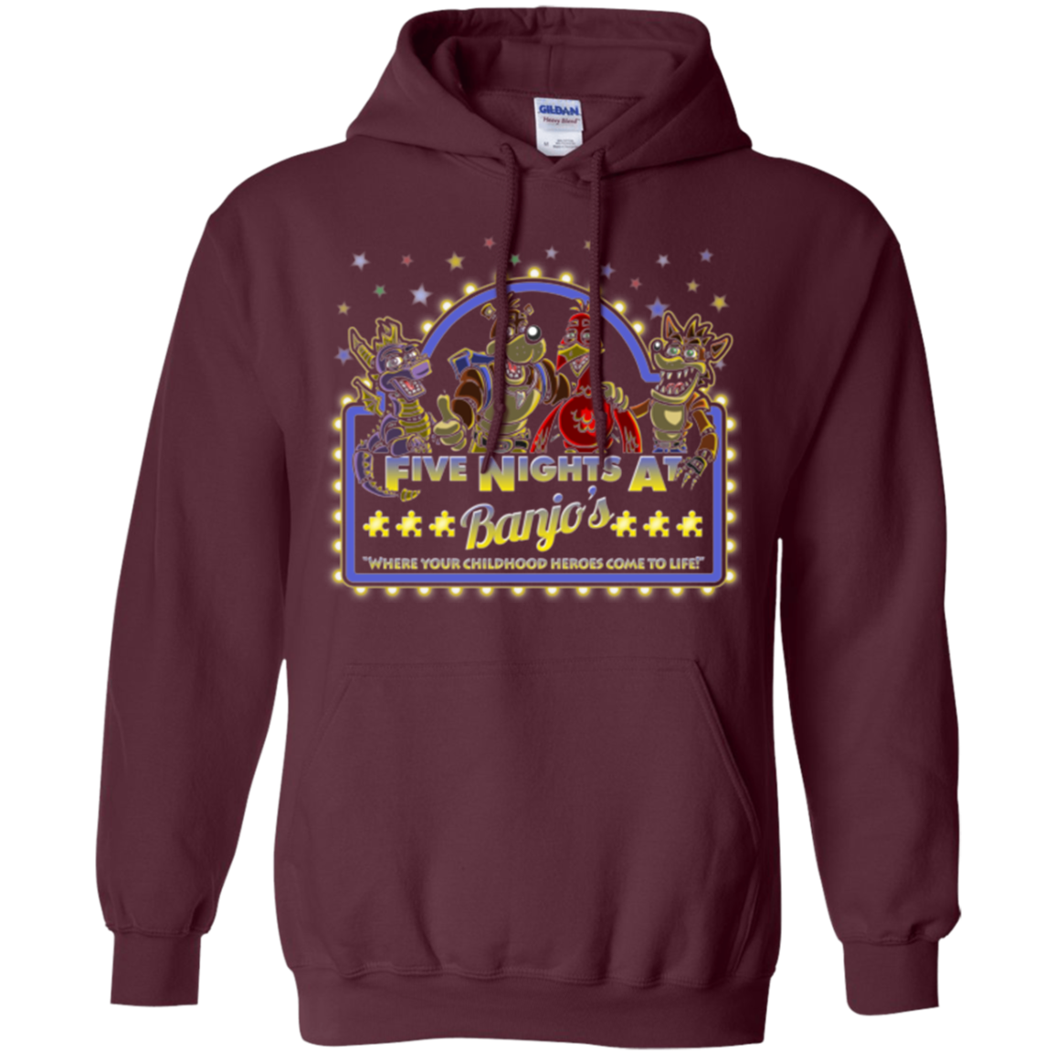 Five Nights at Banjos Pullover Hoodie