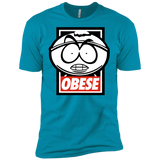 Obese Men's Premium T-Shirt