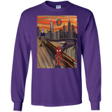 Spider Scream Men's Long Sleeve T-Shirt