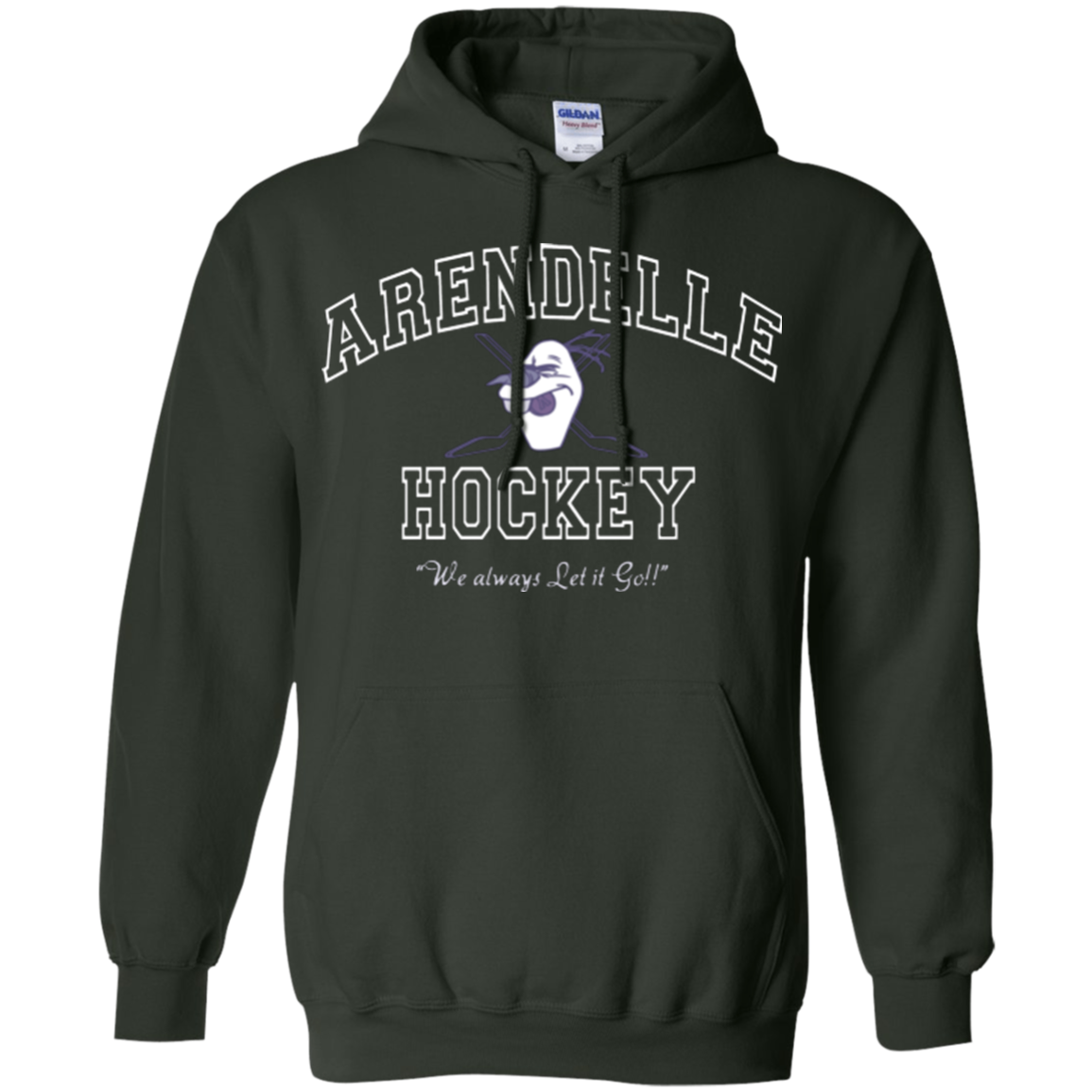 Arendelle University Pullover Hoodie