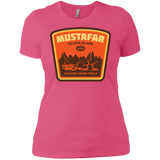 Volcanic Hiking Trails Women's Premium T-Shirt