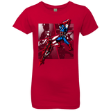 CIVIL WAR Girls Premium T-Shirt
