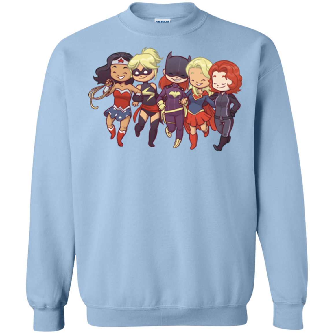 Power Girls Crewneck Sweatshirt