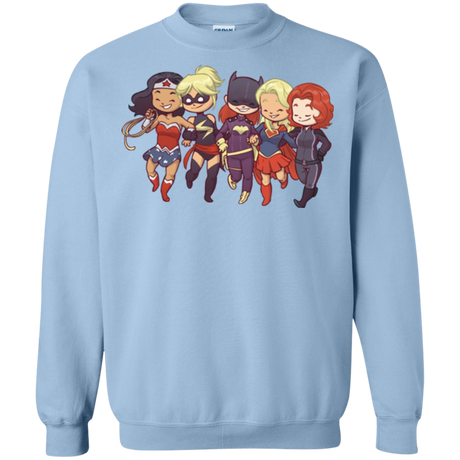 Power Girls Crewneck Sweatshirt