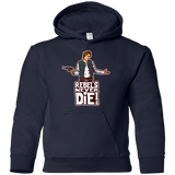 Rebels Never Die Youth Hoodie
