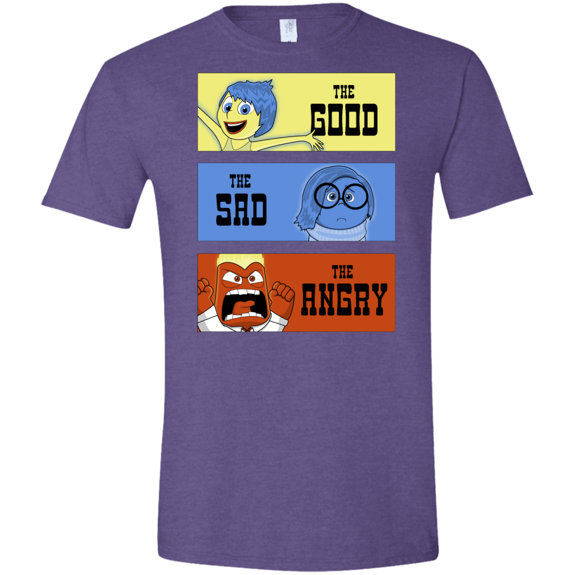 The Good, the Sad & the Angry Men's Semi-Fitted Softstyle