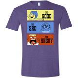 The Good, the Sad & the Angry Men's Semi-Fitted Softstyle