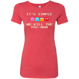 Pacmanok Women's Triblend T-Shirt