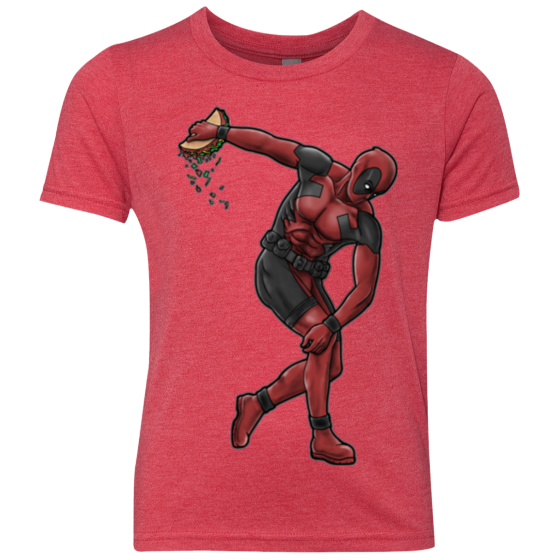 Tacobolus Youth Triblend T-Shirt