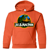 Caveman park Youth Hoodie
