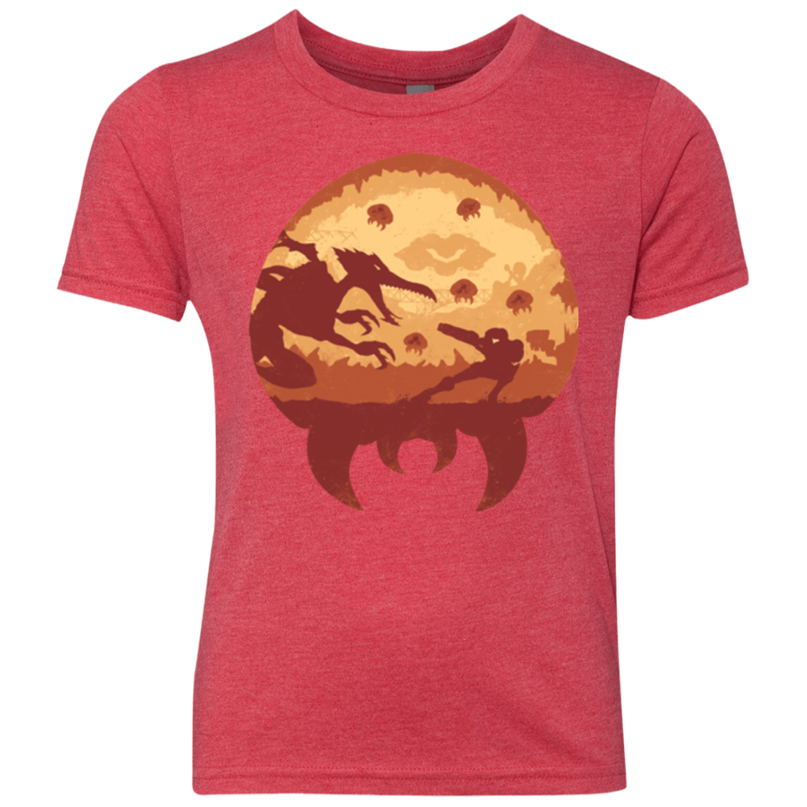 Escape from Zebes Youth Triblend T-Shirt