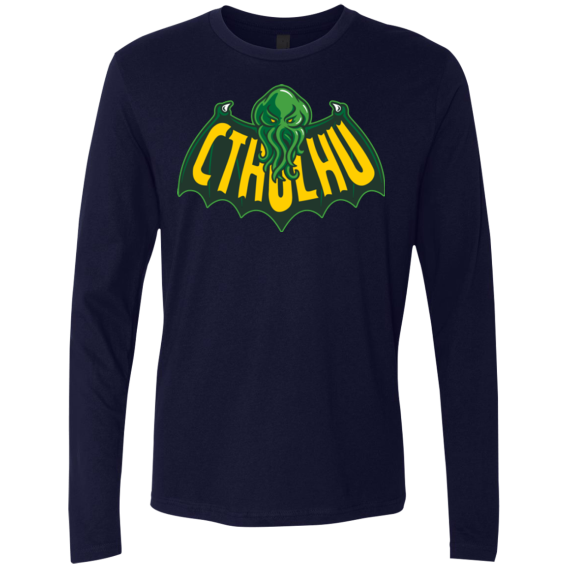 CTHULHUMAN Men's Premium Long Sleeve