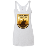 Desert Tours Women's Triblend Racerback Tank