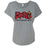 Wades Grill Triblend Dolman Sleeve