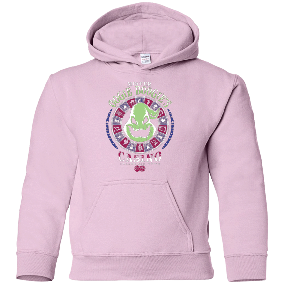 Oogies Casino Youth Hoodie