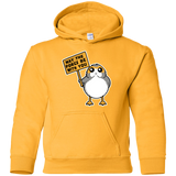May The Porgs Be With You Youth Hoodie