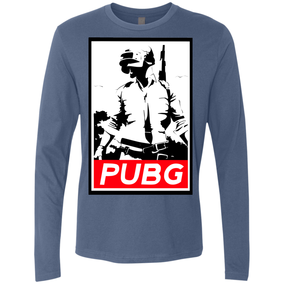PUBG Men's Premium Long Sleeve