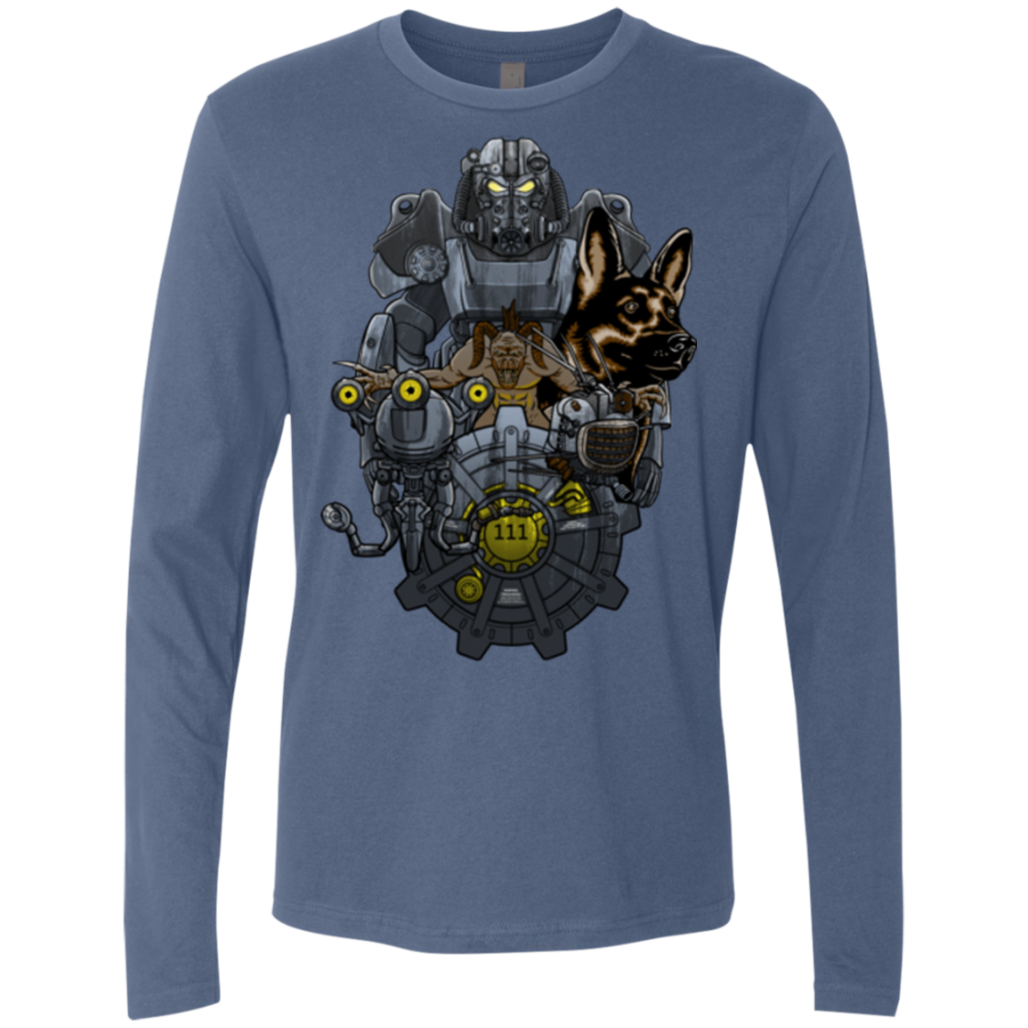 Welcome home Men's Premium Long Sleeve