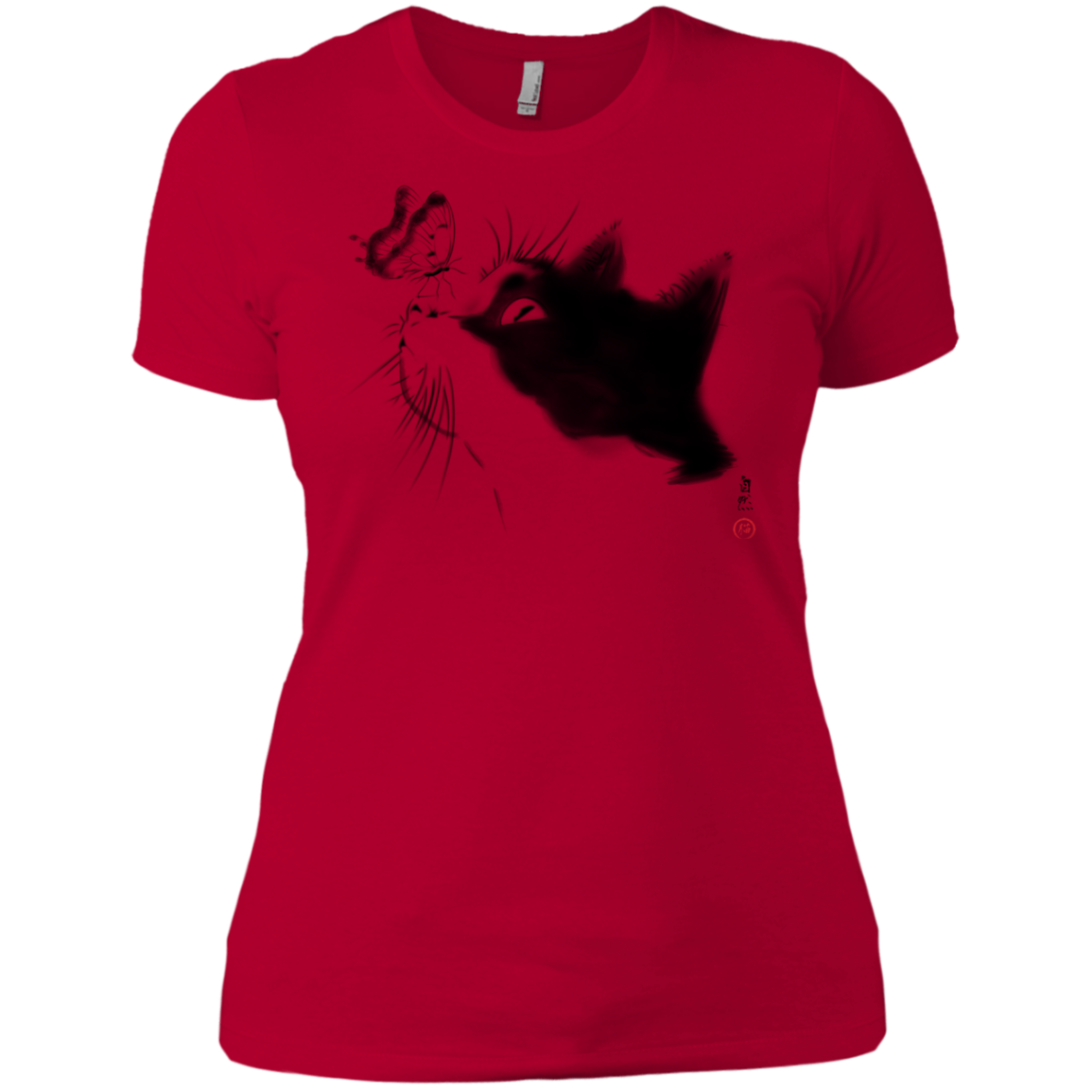 Curious Cat Women's Premium T-Shirt