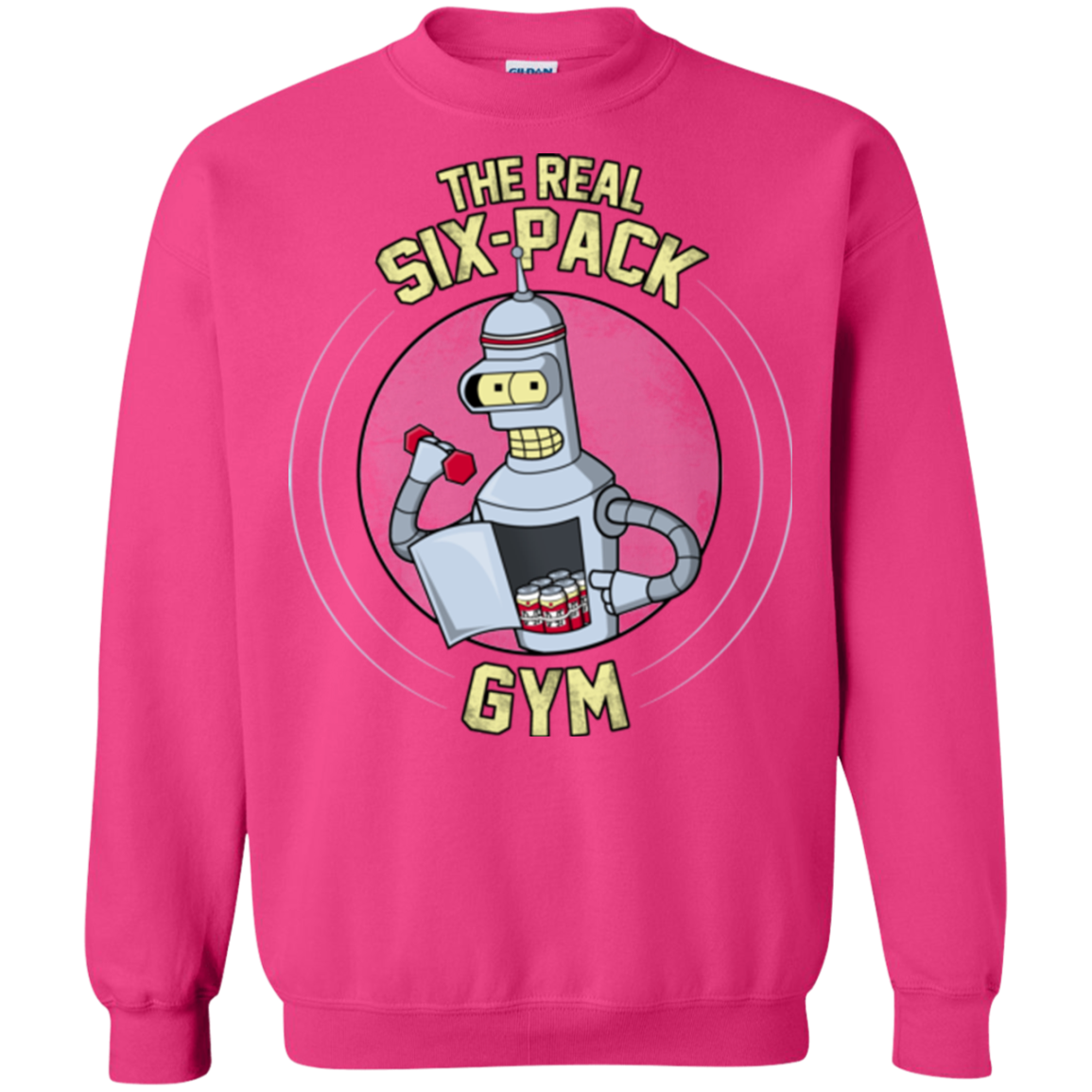 The Real Six Pack Crewneck Sweatshirt
