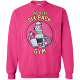 The Real Six Pack Crewneck Sweatshirt